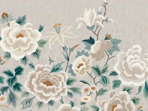 Romo x Temperley London Lavinia - Porcelain - W460/02