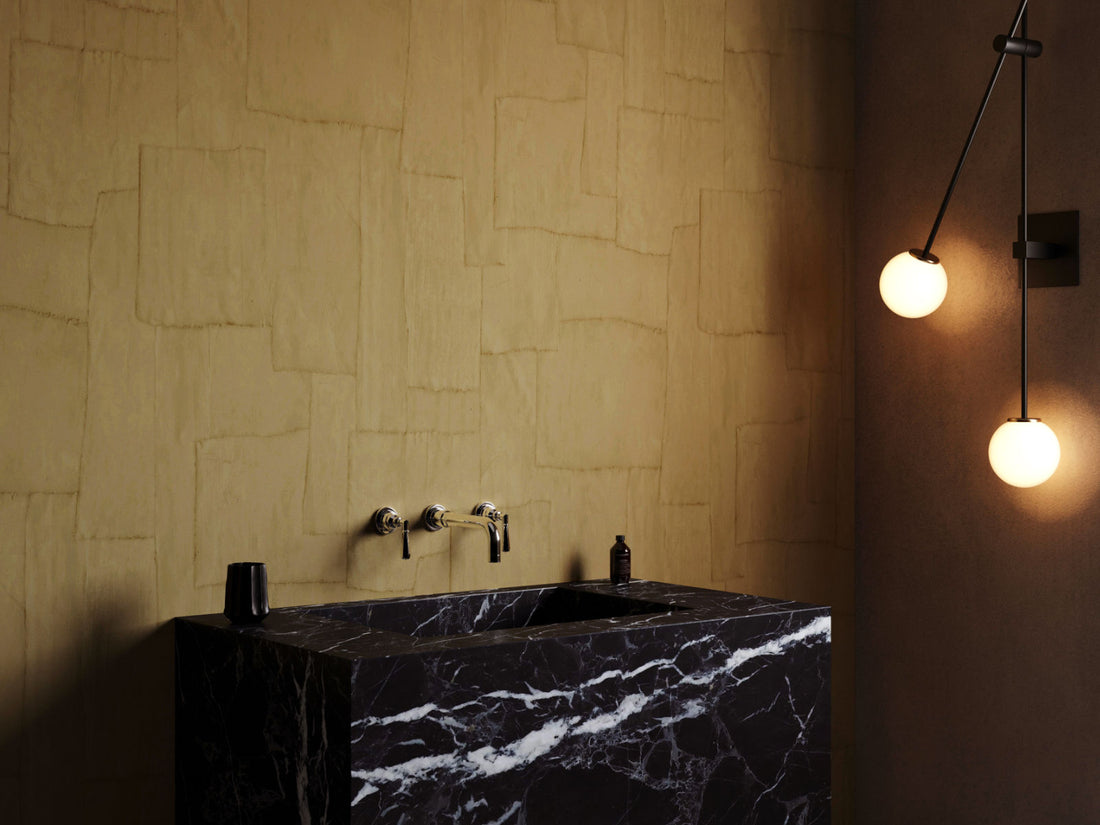 Luxe Arte behang in de keuken of badkamer? Zo doe je dat!