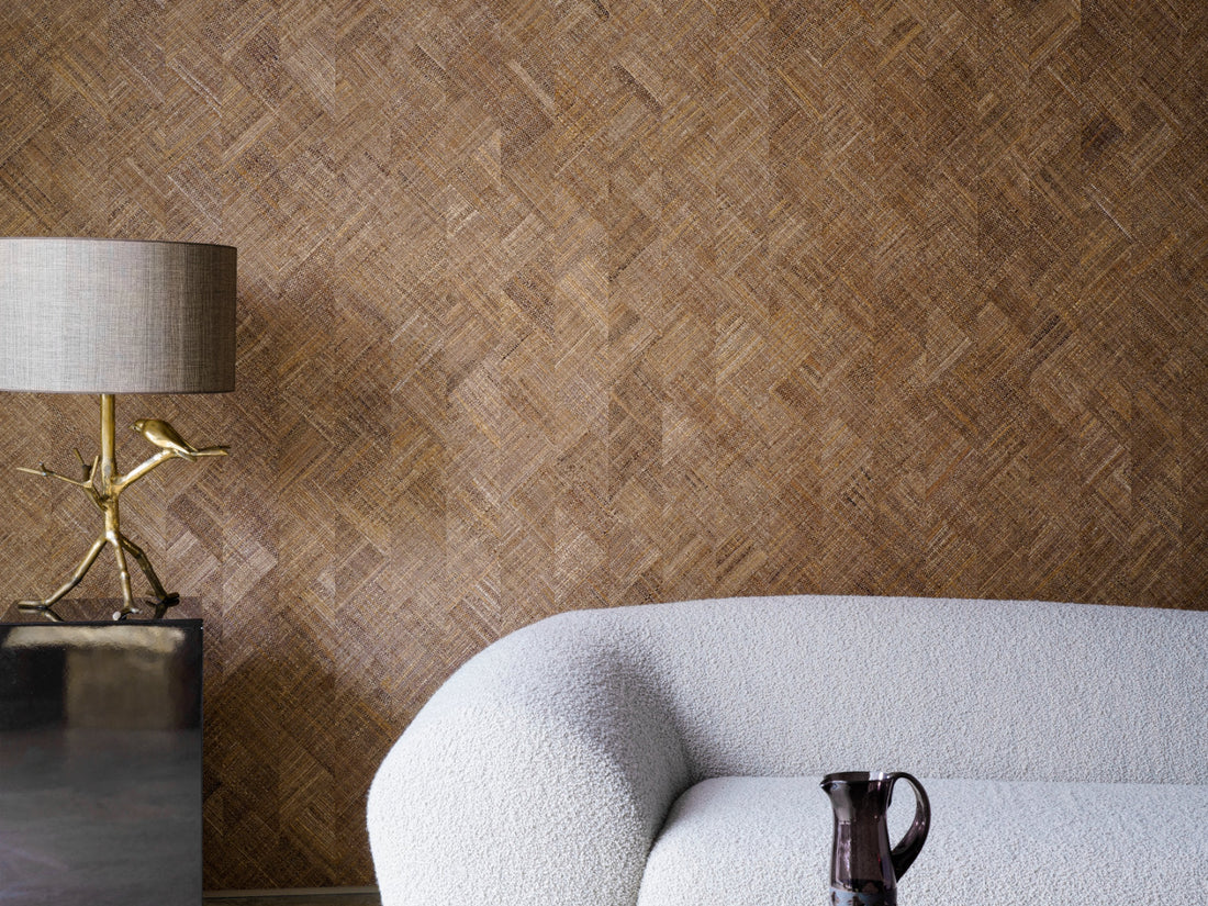 Zelf exclusieve natuurmuurbekleding behangen? Met dit stappenplan kan het niet misgaan!