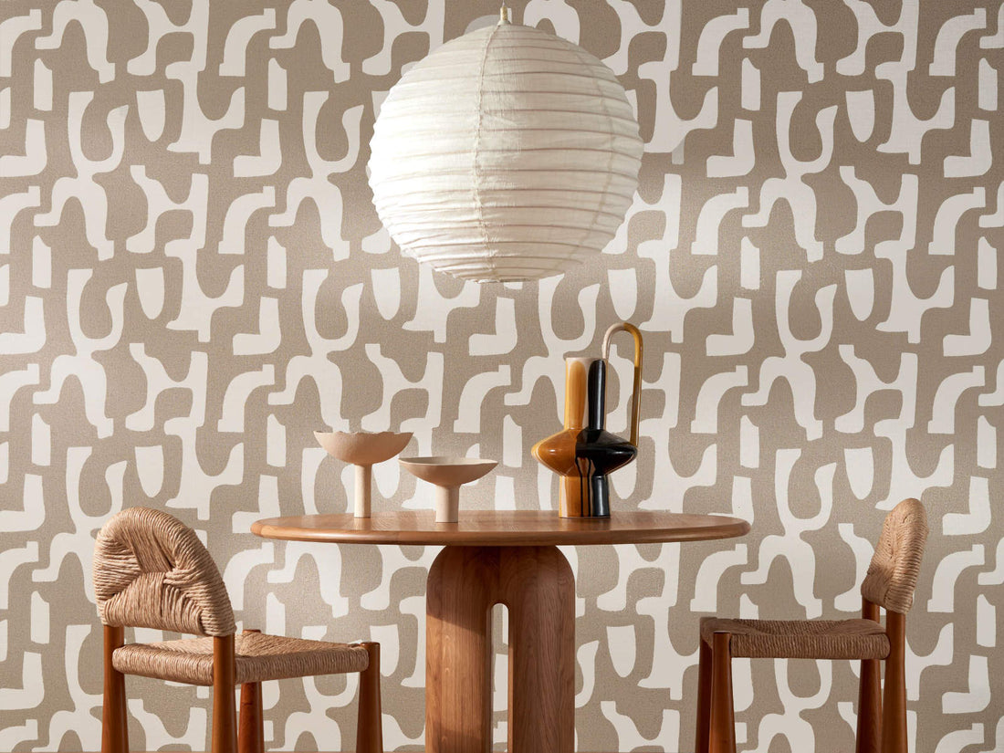 De magie van Japandi behang voor een warm en minimalistisch thuis