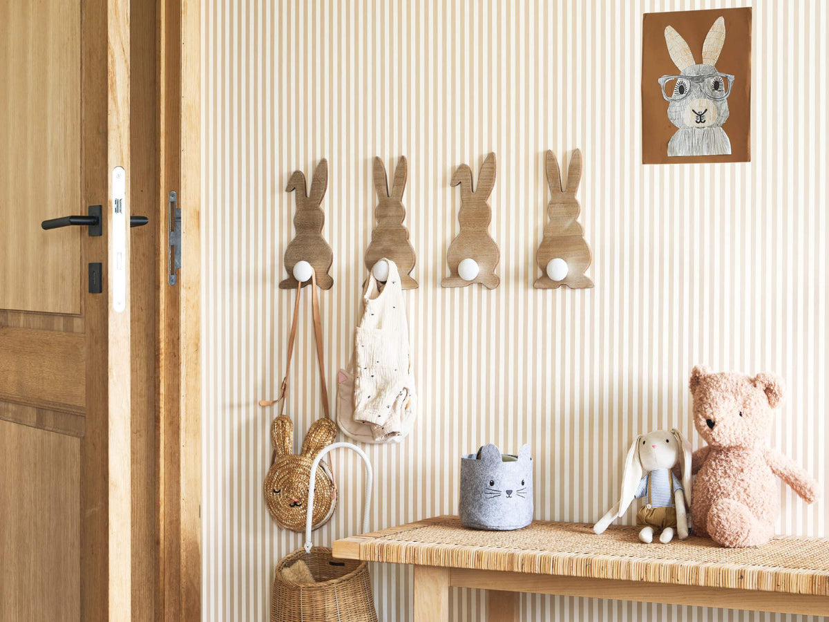 Kinderkamer behang