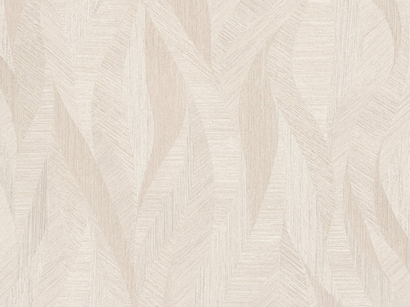 Beige vinylbehang