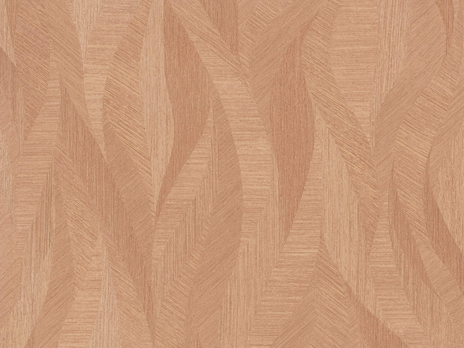 Terracotta vinylbehang