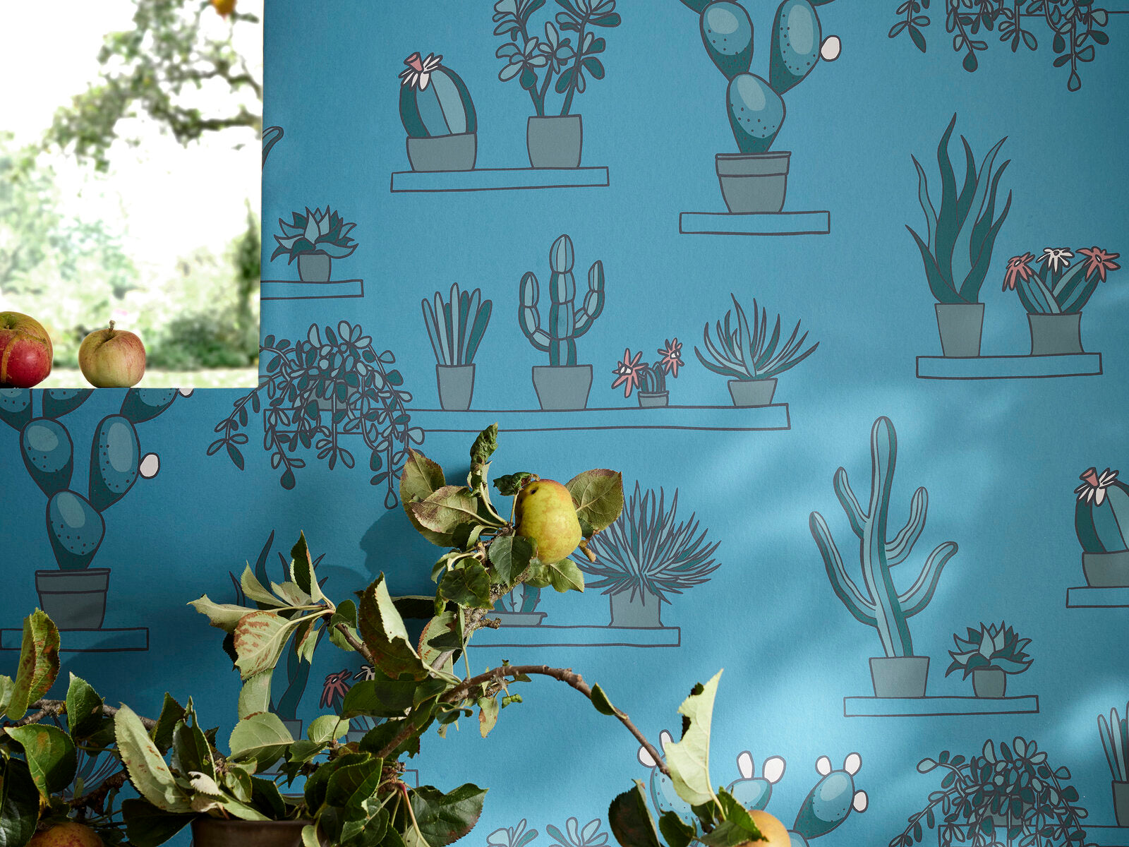 Little Greene In The Garden Mr Straw'S Greenhouse - Air Force Blue
