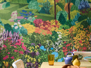 Little Greene In The Garden Castle Garden - Pale Lime