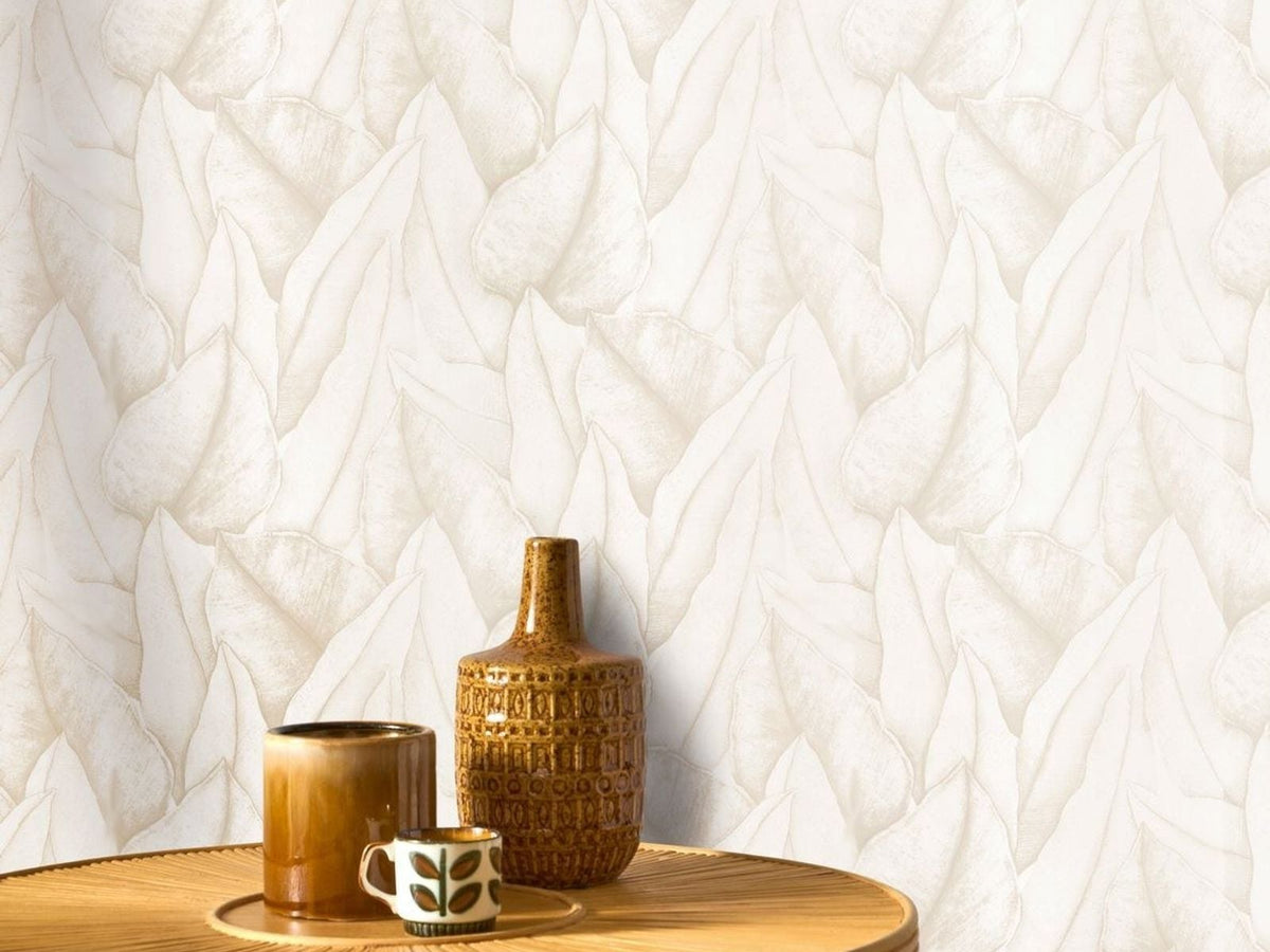 Casadeco Canopée Escale CANP202640202 Naturel behang