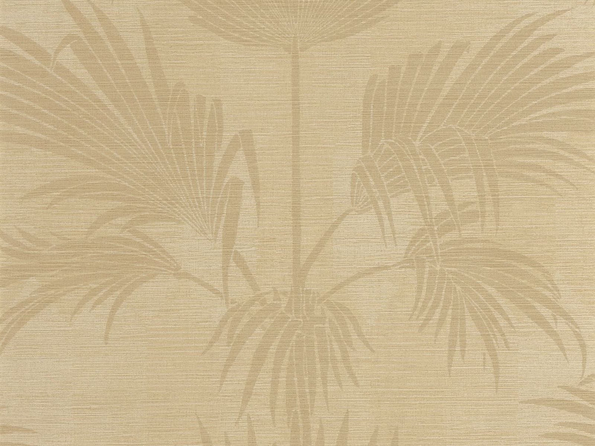 Casadeco Canopée Palmeria CANP202651441 Beige paille behang