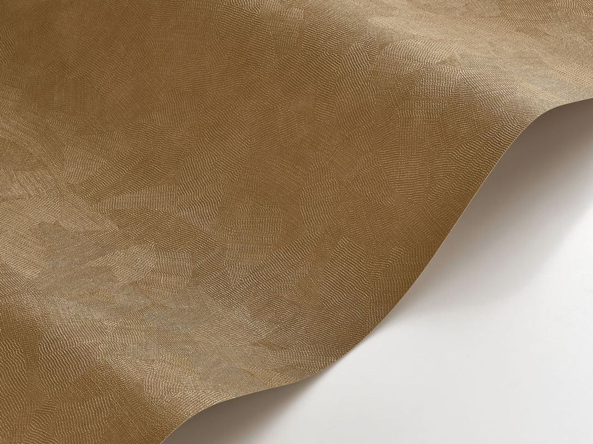 Casadeco Canopée Solea CANP202662716 Caramel behang