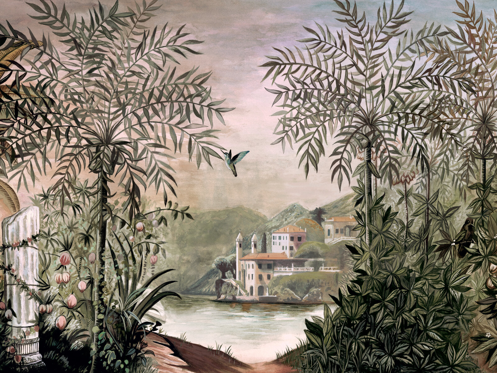Coordonné Random Chinoiseries II Palazzo - 6300081