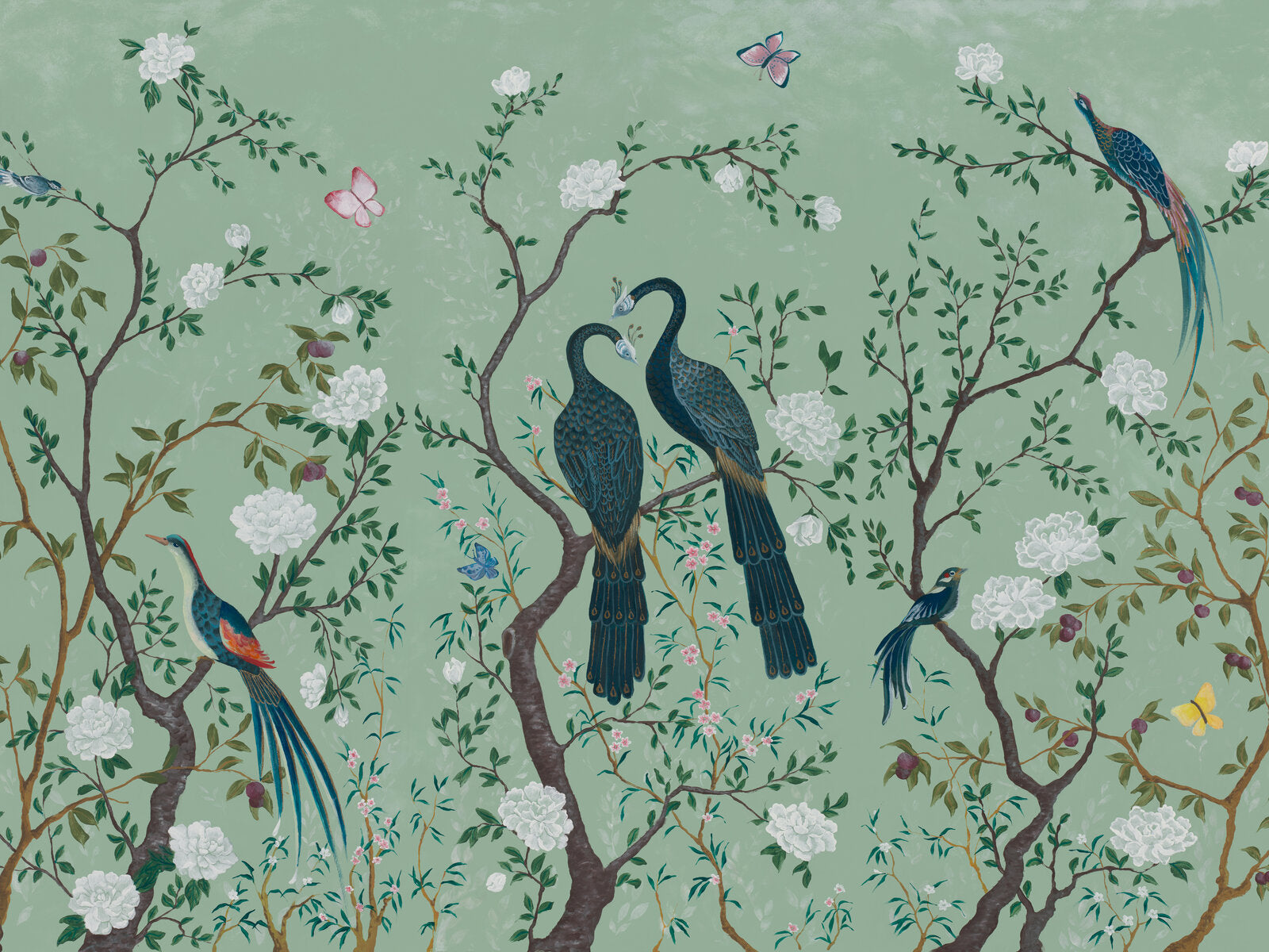 Coordonné Random Chinoiseries II Edo - 6600090