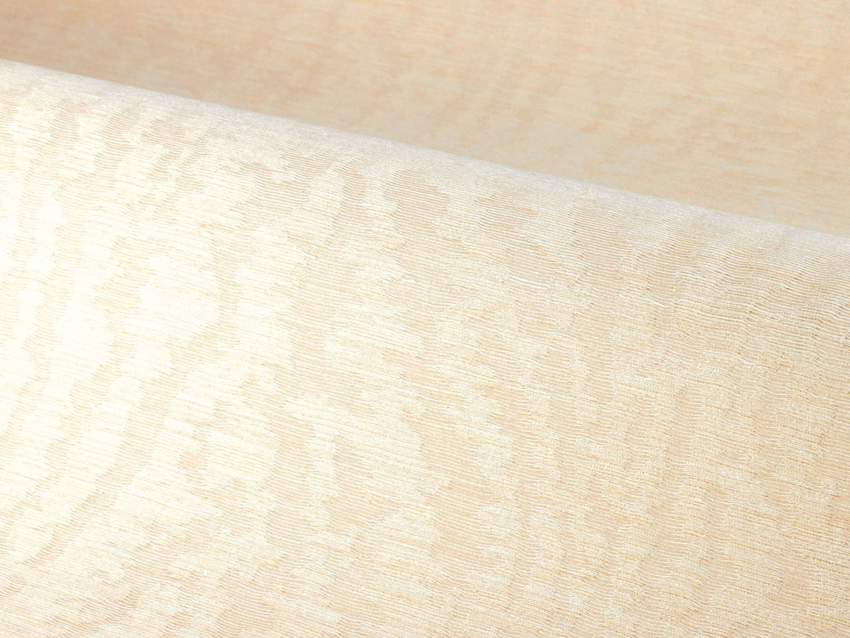 Casamance Mimbeau Canon 71980287 Beige poudré behang