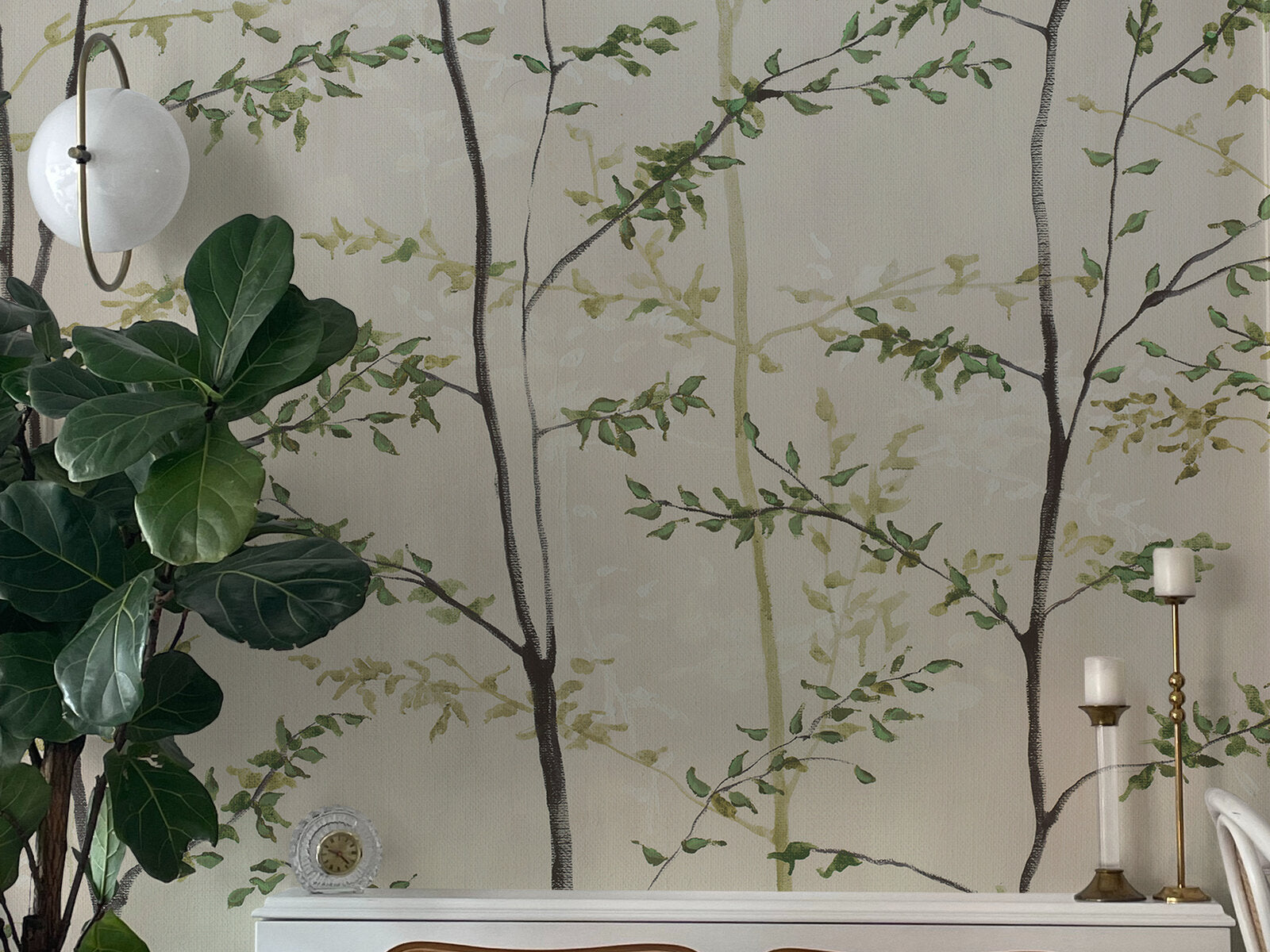 Coordonné Random Chinoiseries II Woods - 7800995
