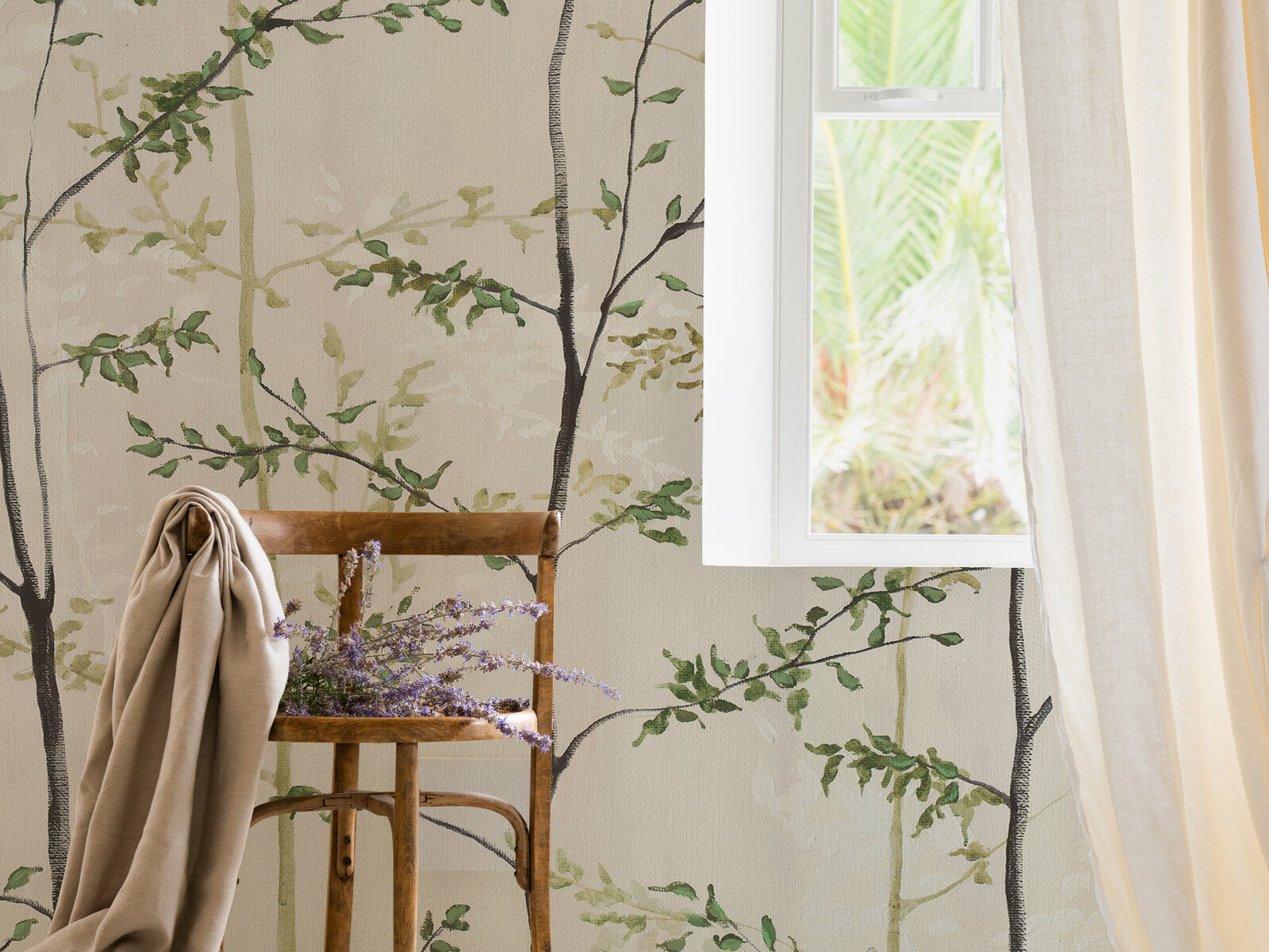 Coordonné Random Chinoiseries II Woods - 7800995