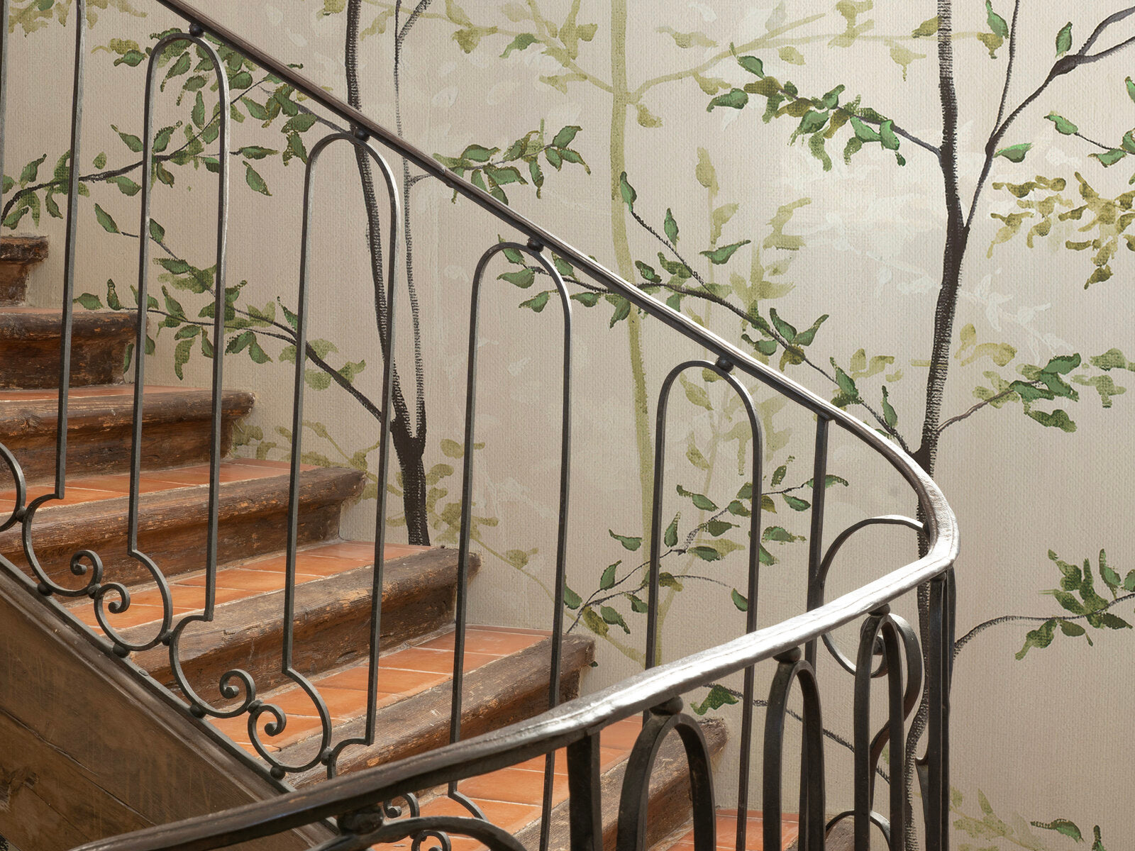 Coordonné Random Chinoiseries II Woods - 7800995