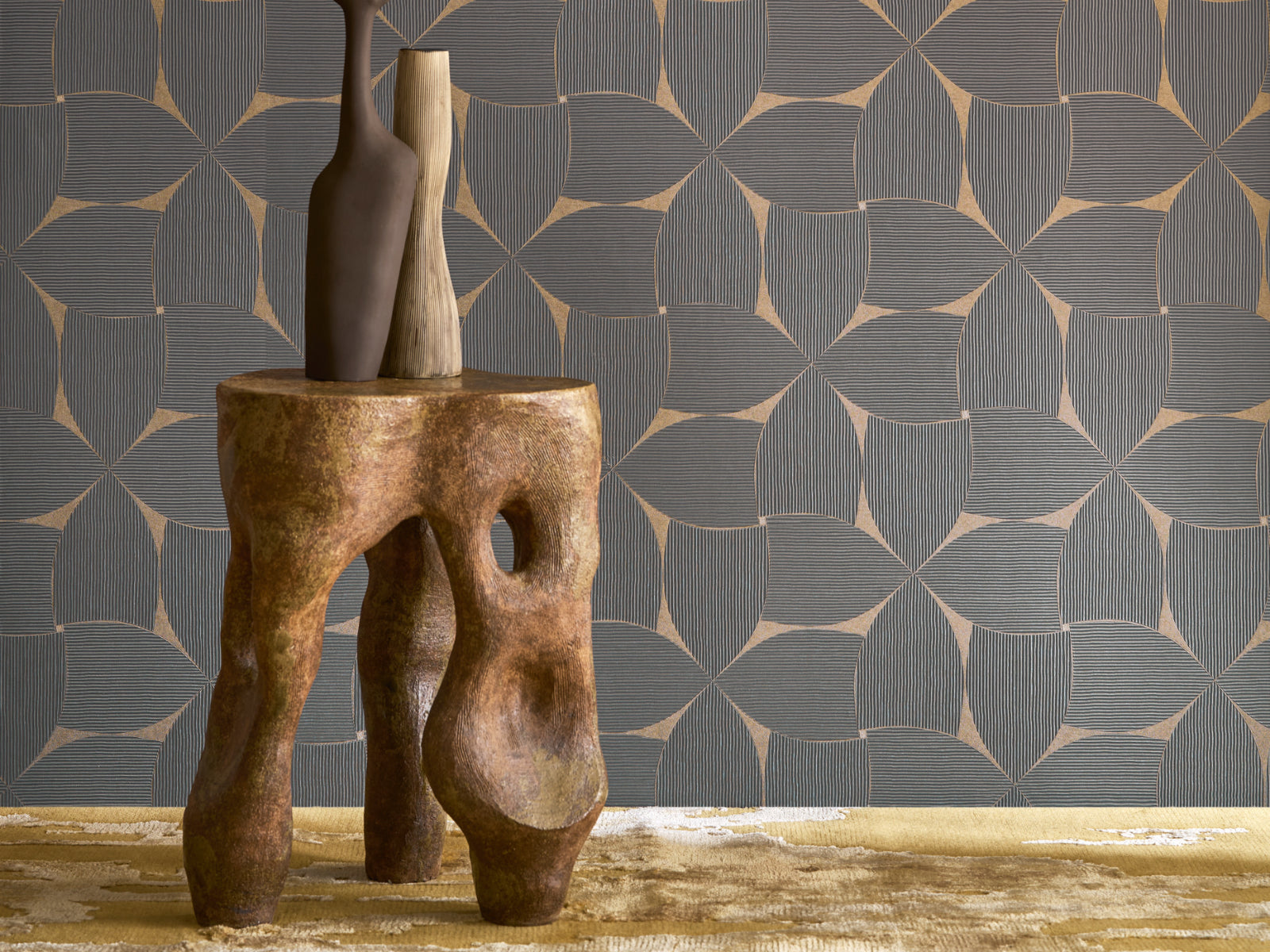 Casamance Striato Sienna - 78130610