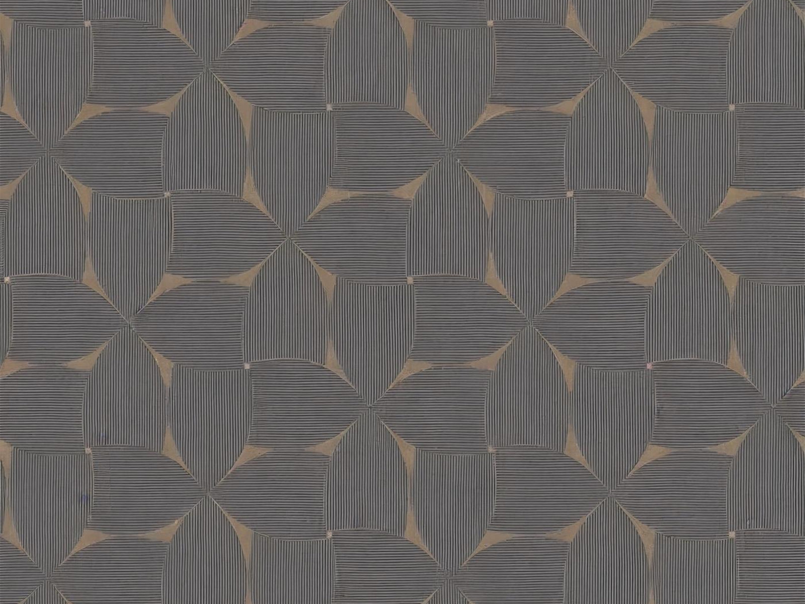 Casamance Striato Sienna - 78130610