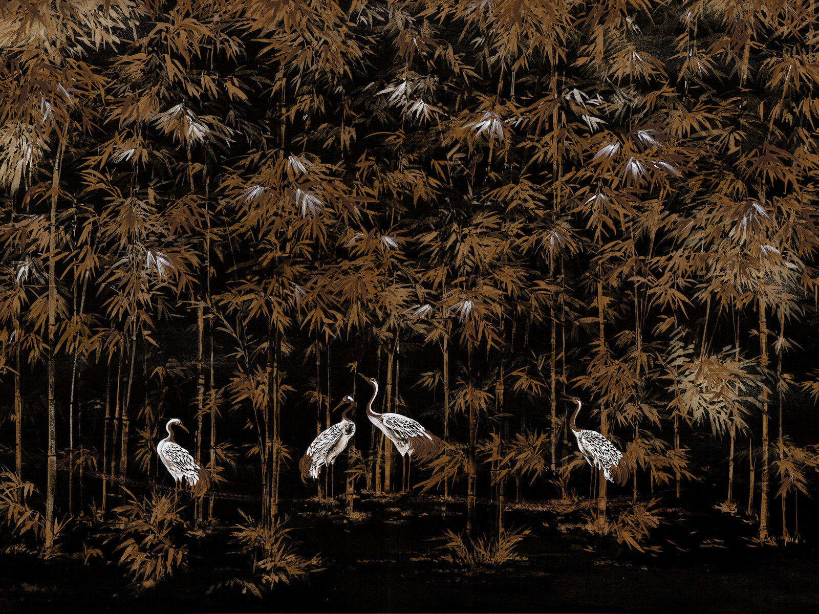 Coordonné Random Chinoiseries II Garzas - 7900003