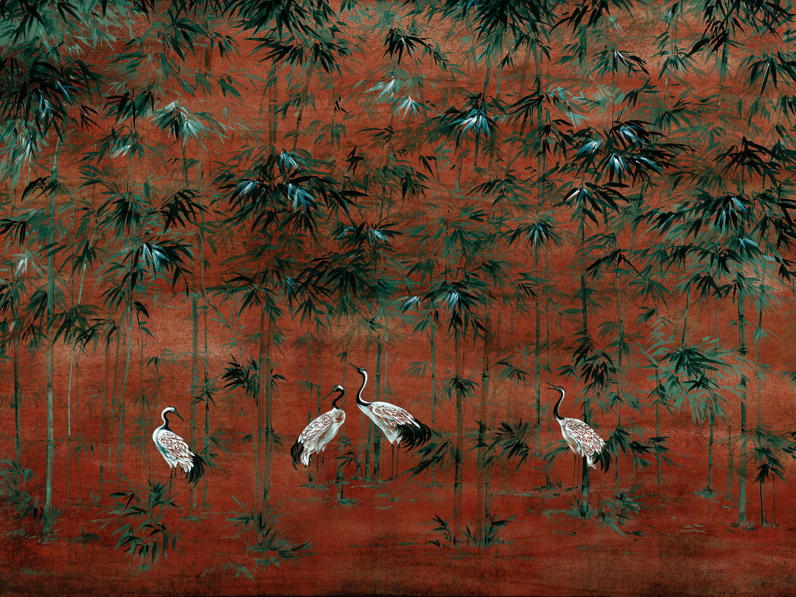 Coordonné Random Chinoiseries II Garzas - 7900004