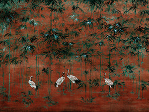 Coordonné Random Chinoiseries II Garzas - 7900004