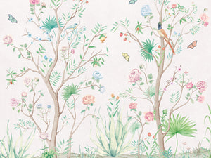 Coordonné Random Chinoiseries II Peonies - 7900010