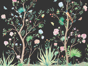 Coordonné Random Chinoiseries II Peonies - 7900013