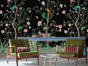 Coordonné Random Chinoiseries II Peonies - 7900013