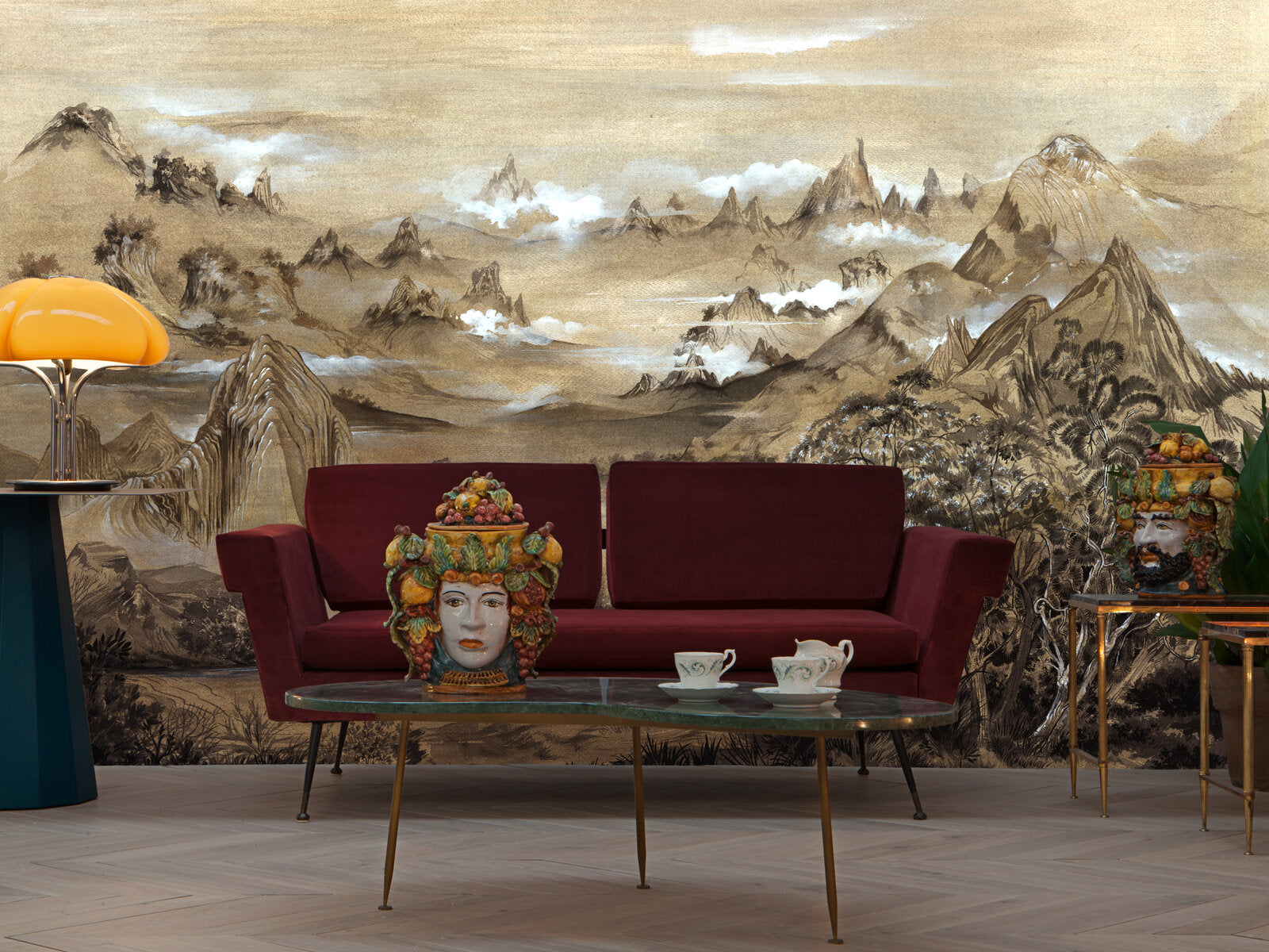 Coordonné Random Chinoiseries II Kami - 7900020
