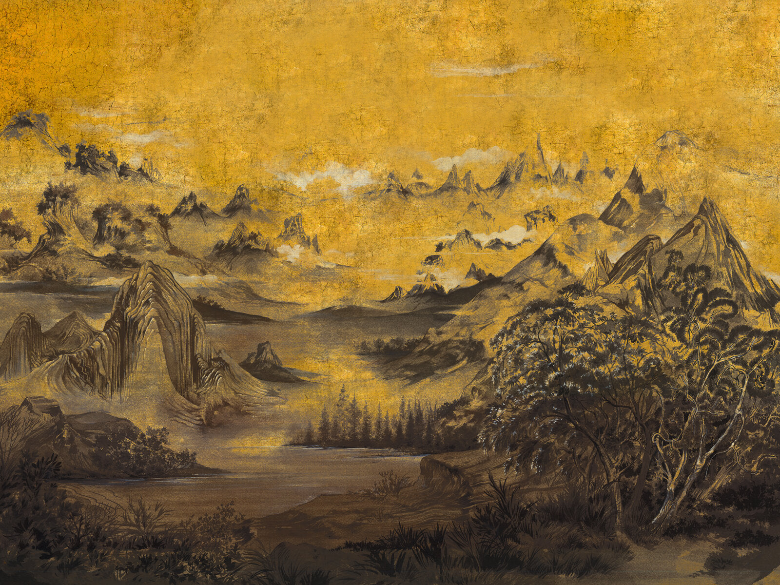 Coordonné Random Chinoiseries II Kami - 7900021