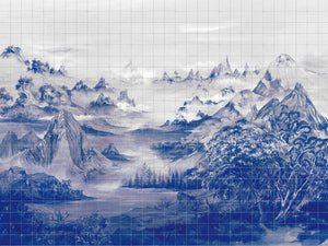 Coordonné Random Chinoiseries II Kami - 7900023