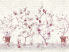 Coordonné Random Chinoiseries II Meihua - 7900051