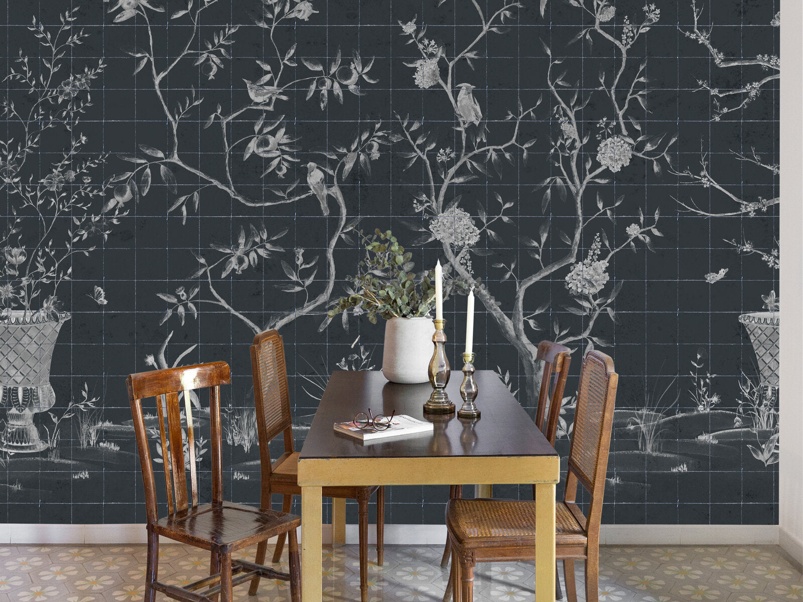 Coordonné Random Chinoiseries II Meihua - 7900052