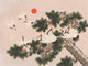 Coordonné Random Chinoiseries II Ukiyo - 7900072