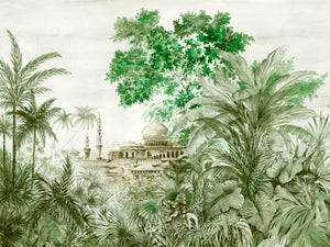 Coordonné Random Chinoiseries II Taj Mahal - 7900121