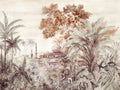 Coordonné Random Chinoiseries II Taj Mahal - 7900122