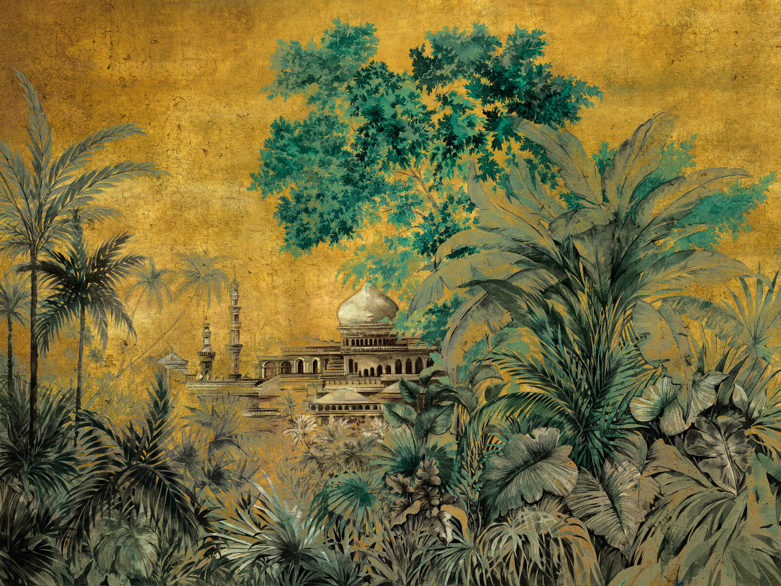 Coordonné Random Chinoiseries II Taj Mahal - 7900123