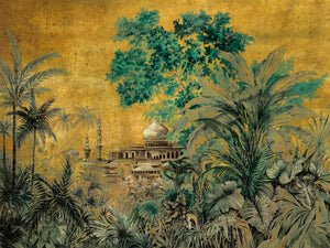 Coordonné Random Chinoiseries II Taj Mahal - 7900123