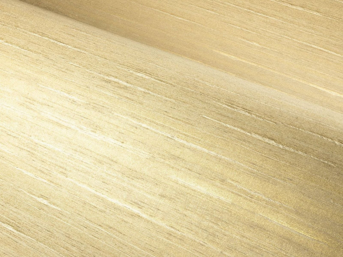Casamance Midori Saori 77940422 Beige doré behang