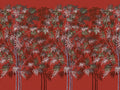 Coordonné Random Chinoiseries II Mythical - A00303