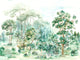 Coordonné Random Chinoiseries II Ovidio - A00306