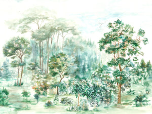 Coordonné Random Chinoiseries II Ovidio - A00306