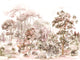 Coordonné Random Chinoiseries II Ovidio - A00307