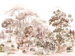 Coordonné Random Chinoiseries II Ovidio - A00307