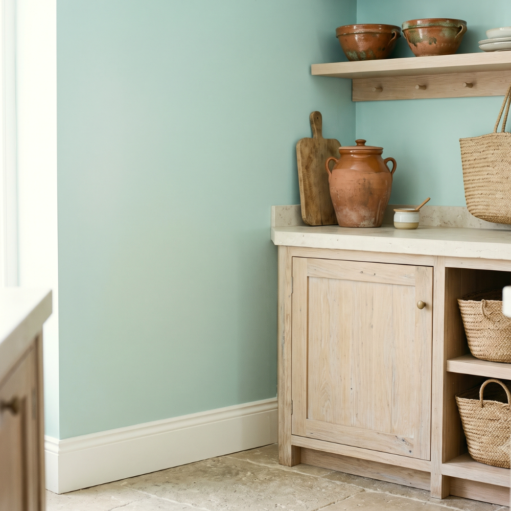 Little Greene Verf Aquamarine Mid - 284