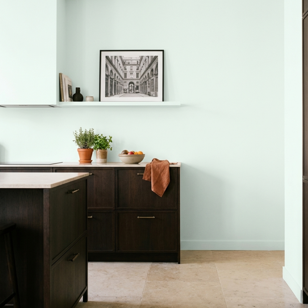 Little Greene Verf Aquamarine Pale - 282