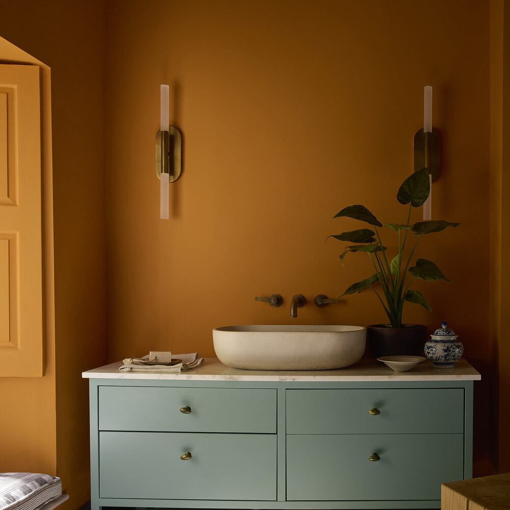 Little Greene Verf Ashes of Marigold - 350