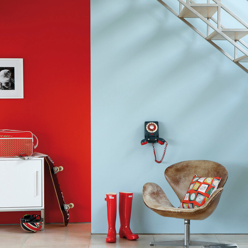 Little Greene Verf Atomic Red - 190
