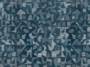 Coordonné Random Metallics II Woodblock - B00806