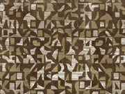 Coordonné Random Metallics II Woodblock - B00807