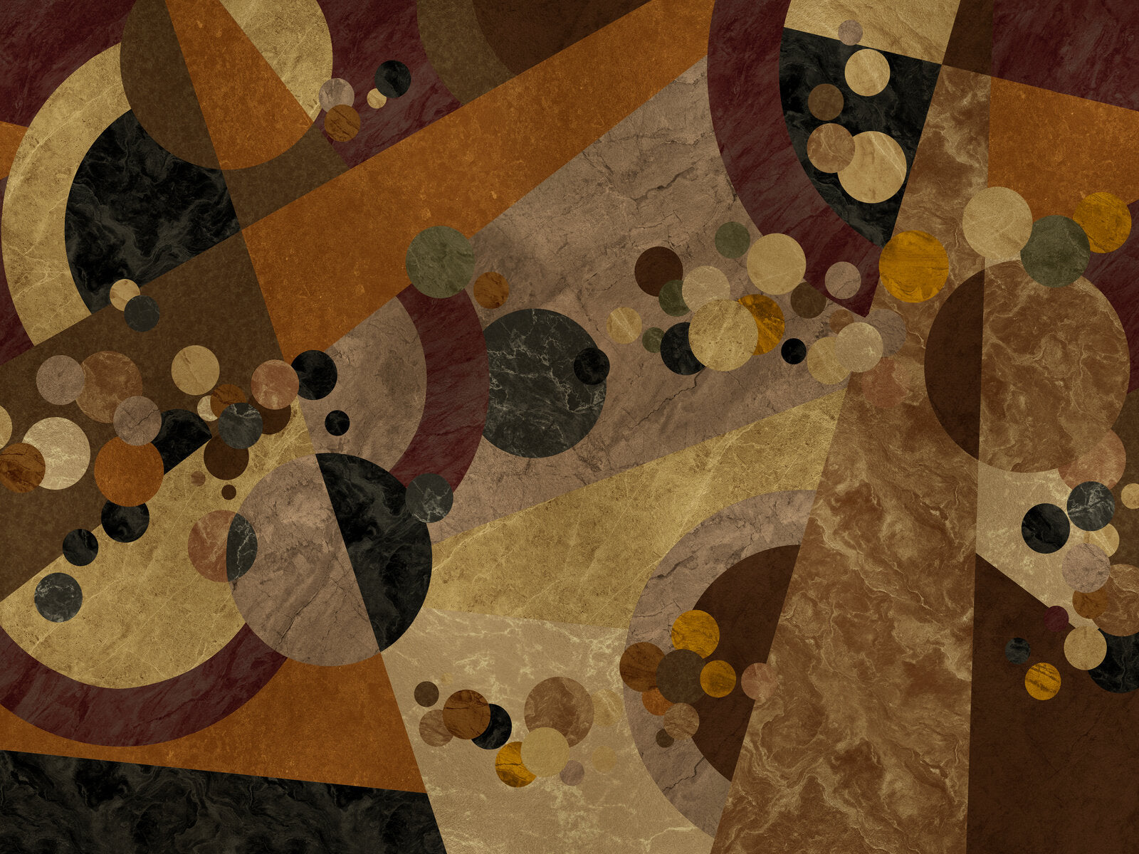 Coordonné Random Metallics II Starfield - B00808