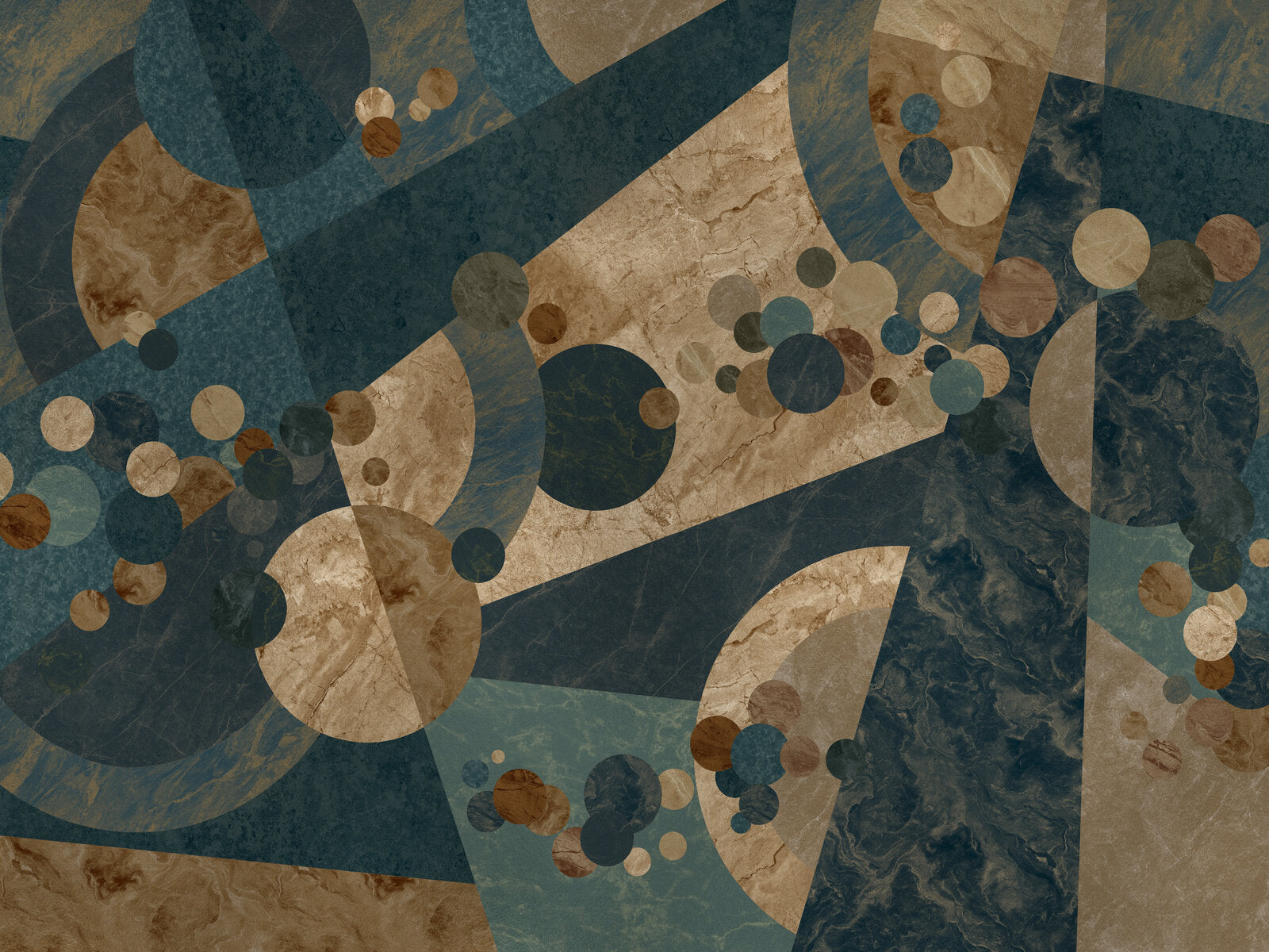 Coordonné Random Metallics II Starfield - B00809
